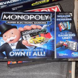Monopoly Super Electronic Banking!