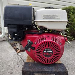 HONDA GX390.. 13 HORSEPOWER MOTOR.. READY TO USE