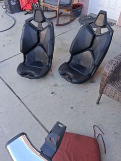 Polaris RZR seats 2023