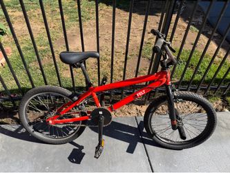 2007 Felt Ethic BMX Bike – 20” – Red /Orange – $150 OBO