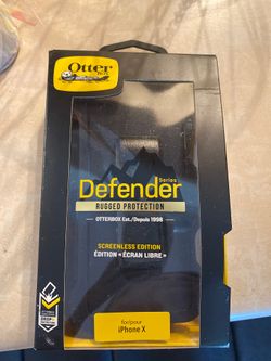 Otter Case IPhone X - Brand New