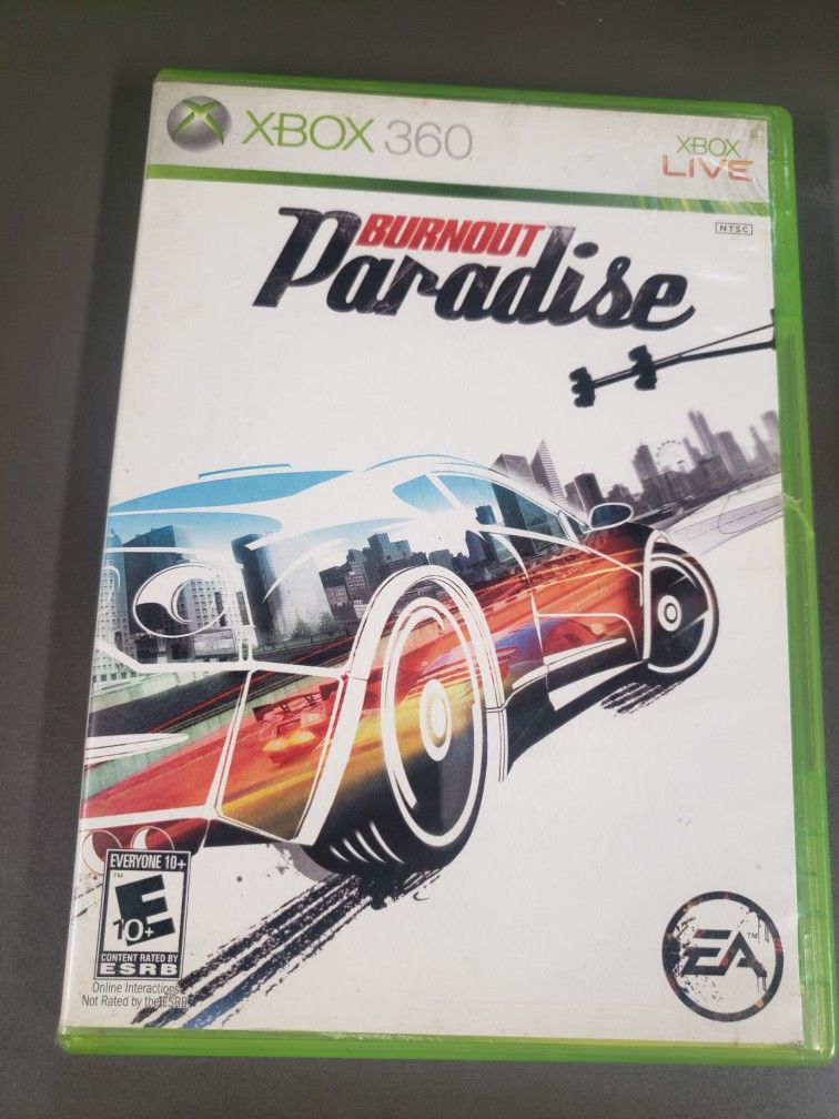 Burnout Paradise For Xbox 360