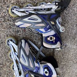 Rollerblades & pads