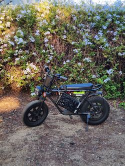 Mini bike electric