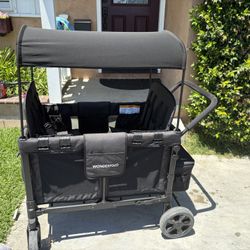 Wonderfold 4-Seater Stroller Wagon