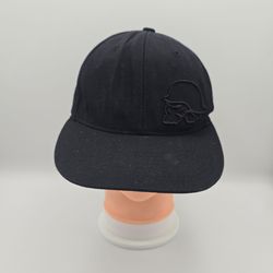 Flexfit Metal Mulisha Black FittedHat