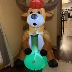 Full Send Inflatable Reindeer 