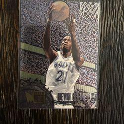 Kevin Garnett Rookie card