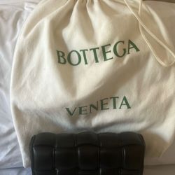 Black Bottega Veneta Padded Cassette Bag – Authentic