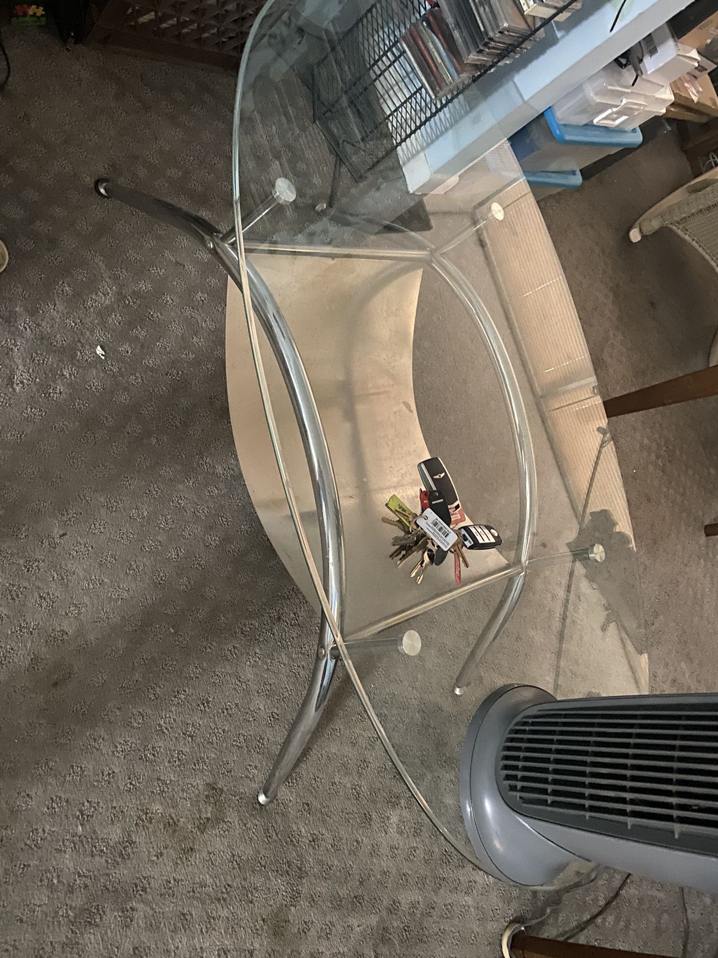 Glass Coffee Table