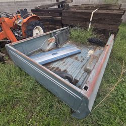 Gmc Long Bed And Tail Gate For C10 Squarebody 1(contact info removed)