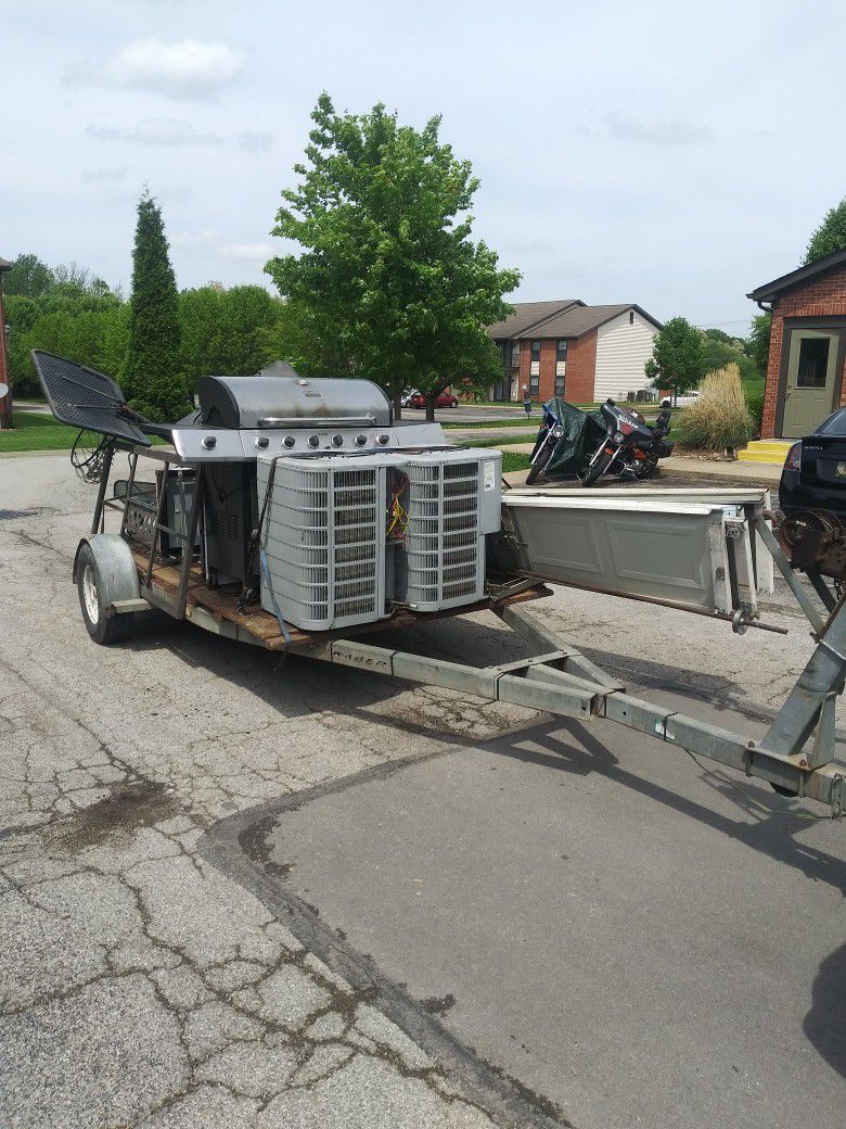 Scrap Metal And Appliance Hauling