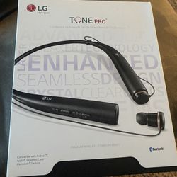 New In Box LG Tone Pro Headsets For Apple Or Android
