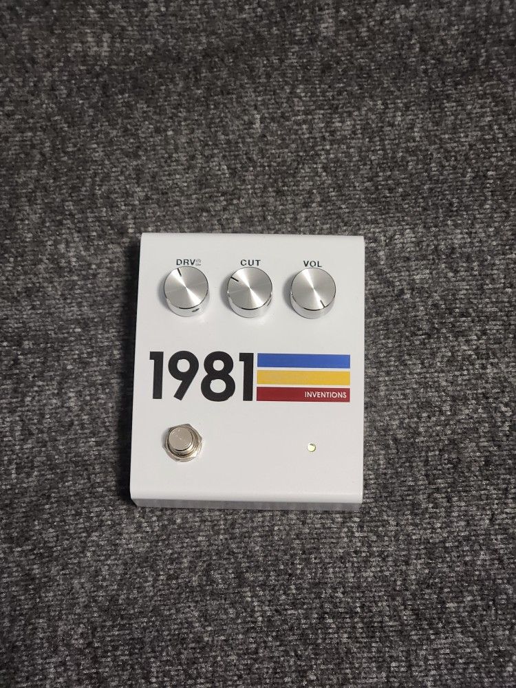 1981 Inventions DRV2 No3