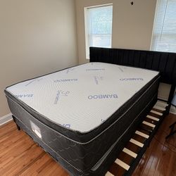 Queen Mattress And Box Spring 