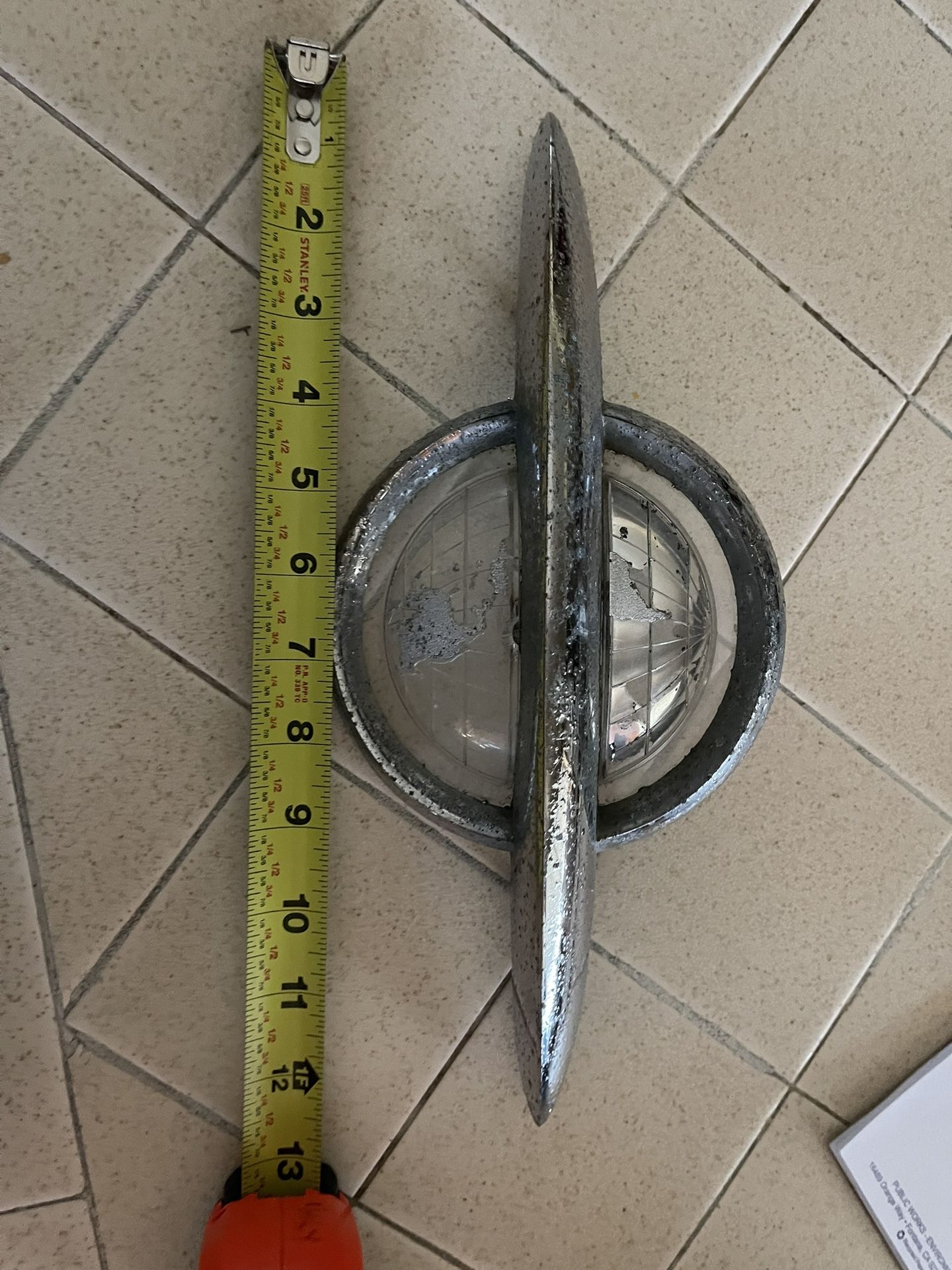 1(contact info removed) Oldsmobile Hood Emblem 