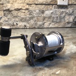 PRO GEAR 541 Conventional Saltwater Reel -Loaded With Specta Line. . for  Sale in Santa Clarita, CA - OfferUp