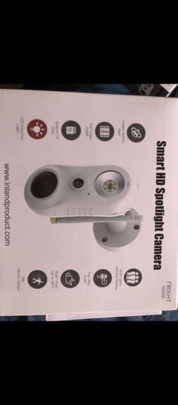 Spotlight Security Camera 