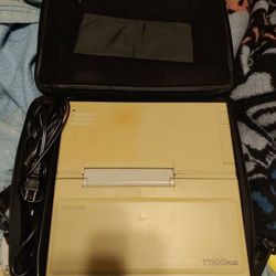 vintage Laptop computer