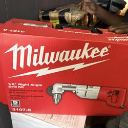 Milwaukee 7 amps 1/2 in. Corded Angle Drill