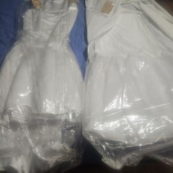 David's Bridal Wedding Dress w/accessories 