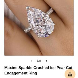 Pear Cut Engagement Ring
