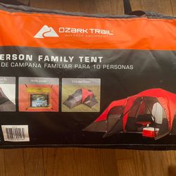 10 Person Tent Brand New 