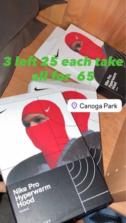 red nike skis