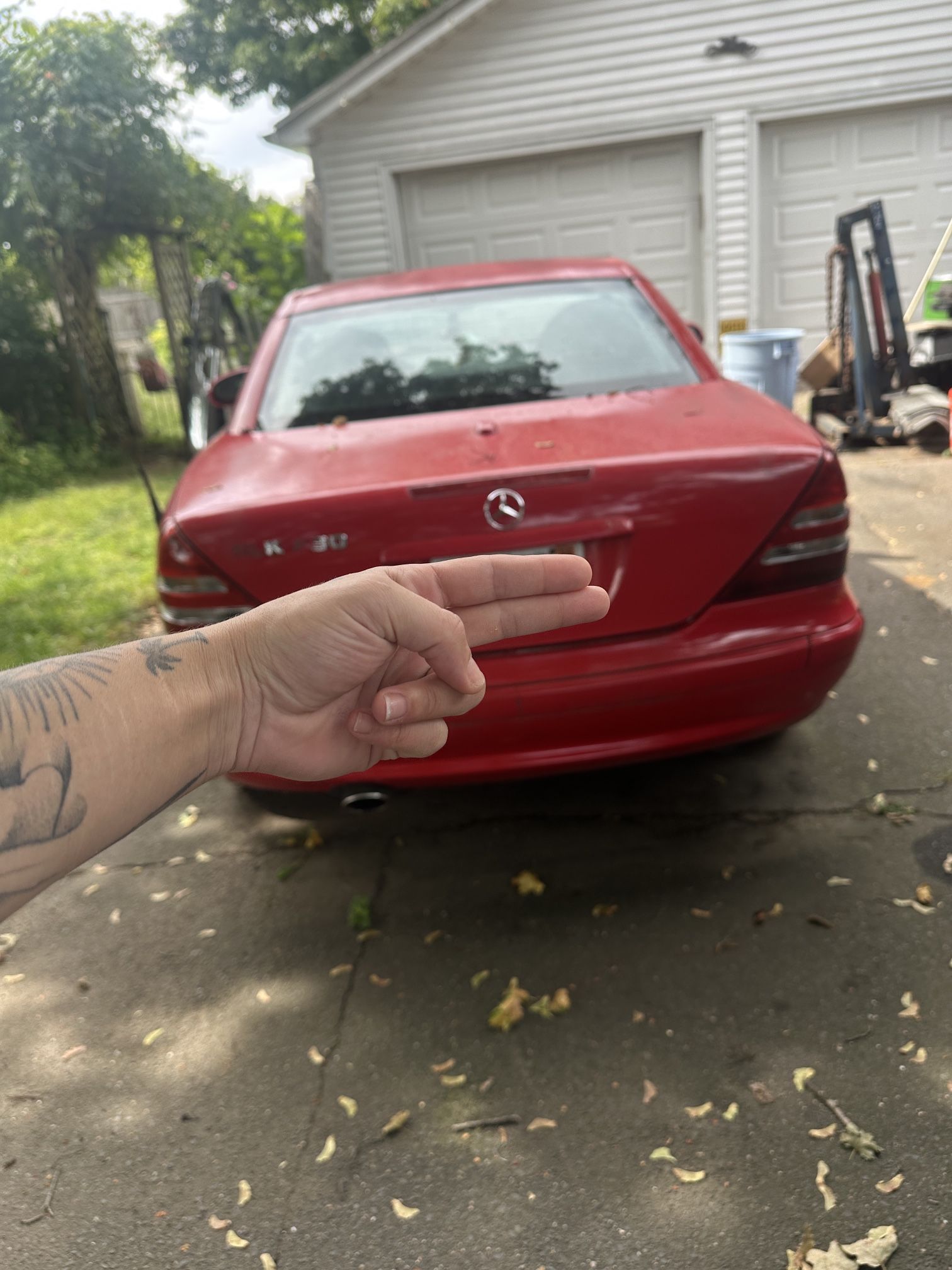 2001 Mercedes-Benz SLK-Class