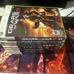 Xbox 360 Games 