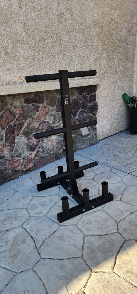 NEW Weight Tree / Barbell- Plates Holder