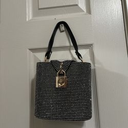 Rhinestone Purse