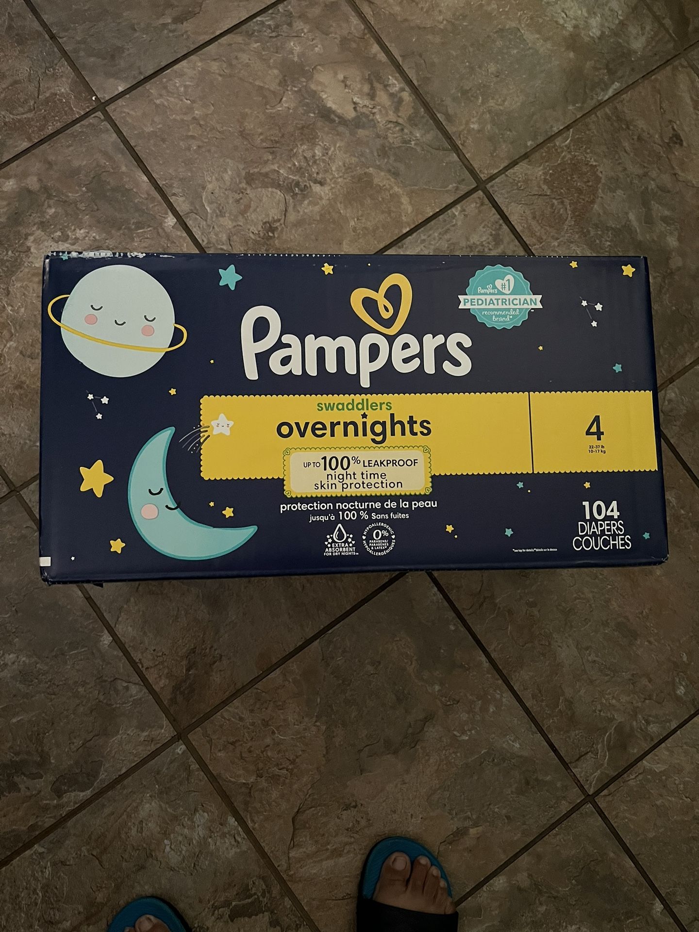 Pampers Swaddlers Overnights