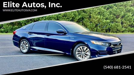 2020 Honda Accord Hybrid
