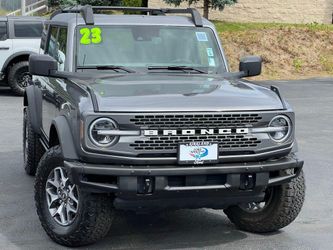 2023 Ford Bronco
