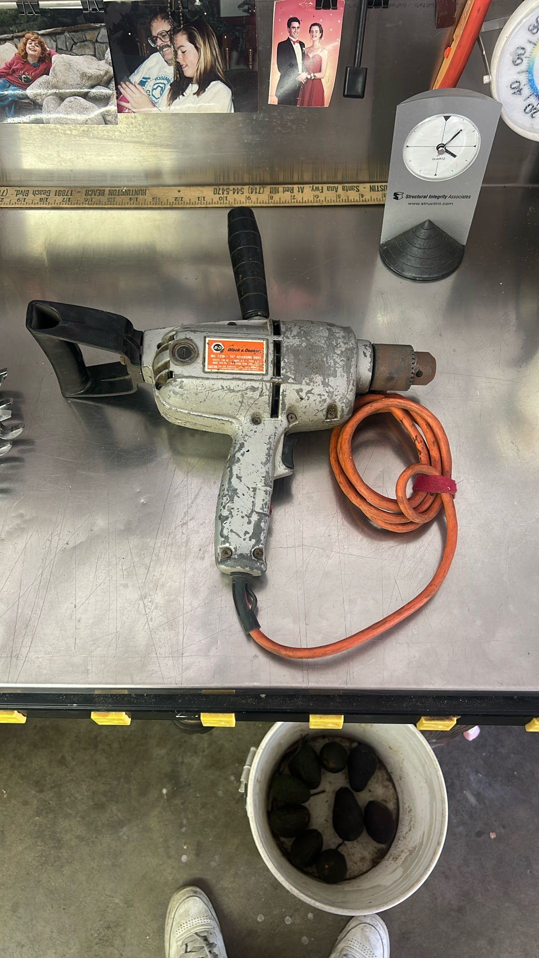 Reversing Drill (Black And Decker)