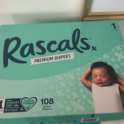 Rascals premium pampers