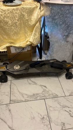 Electric Longboard Skateboard with Charger