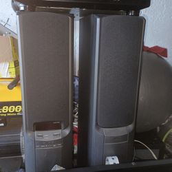 Sony Prologic Surround Sound With Center Channel And Built-in Ten Inch  Subwoofers