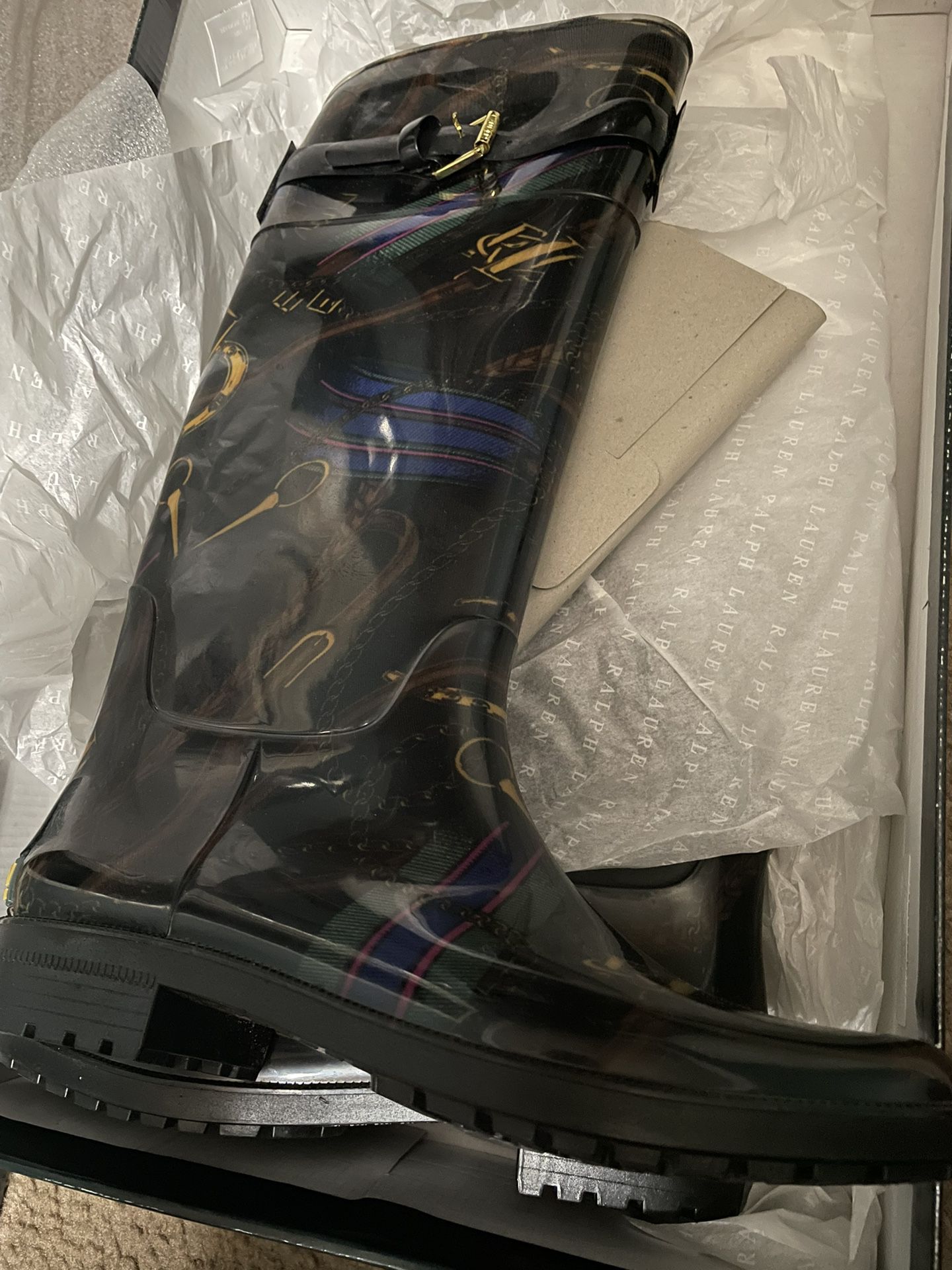Ralph Lauren Rain boots 