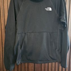 The North Face Men's Small Hoodie Echo Rock Long Sleeve Pullover Hooded Sweatshirt