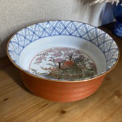 Vintage Oriental Bowl 