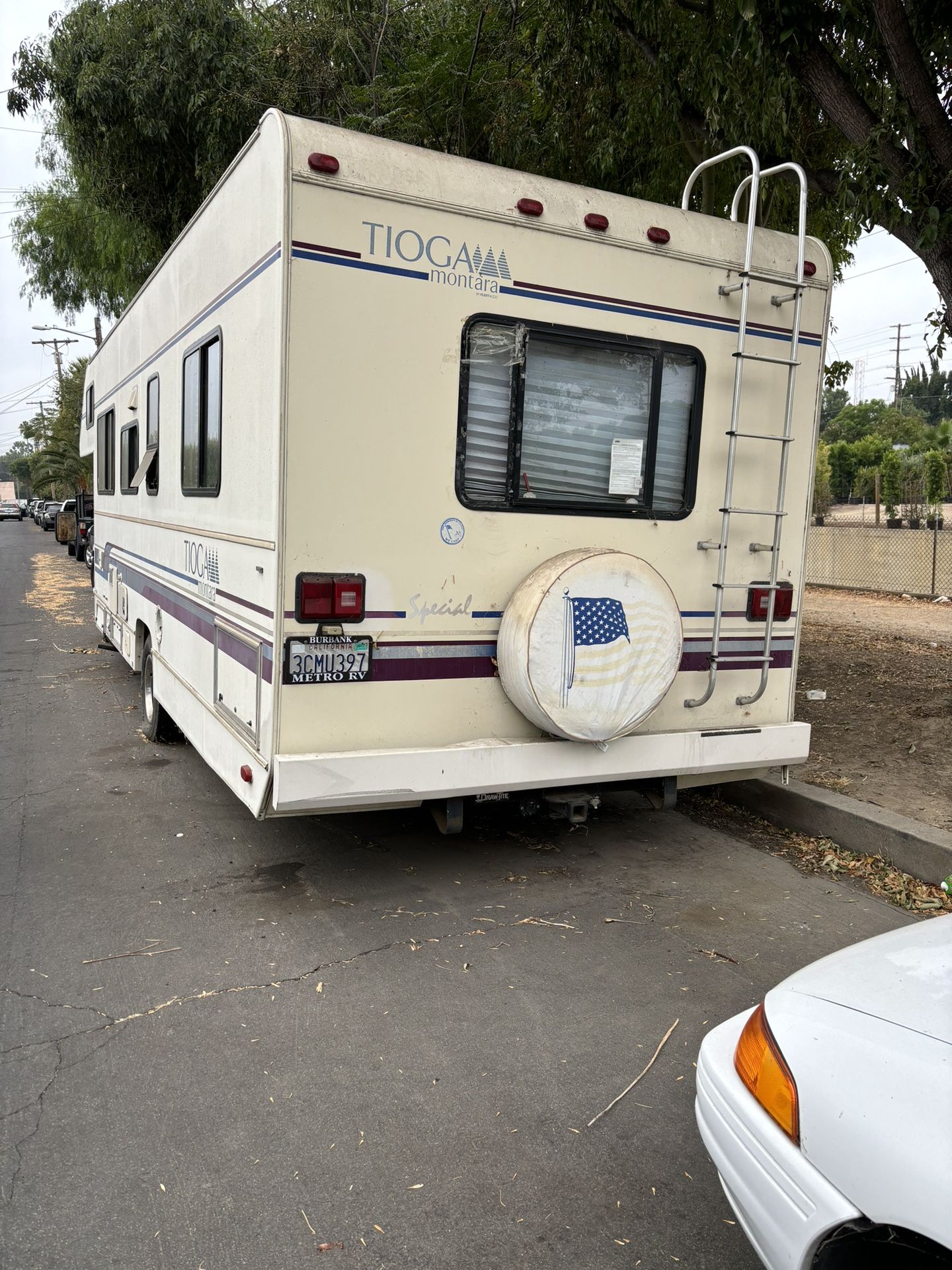 motorhome tioga