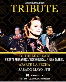 Concierto mariachi tributo a los grandes