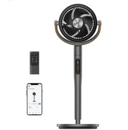 Dreo Smart Fan for Bedroom,
