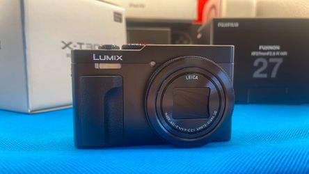 LUMIX ZS99 point and shoot