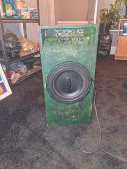 12 Inch 3500 Watt Sub