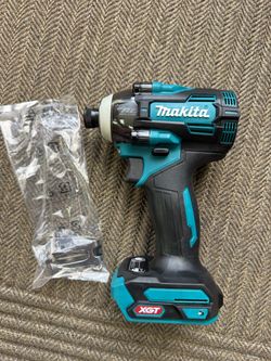 Makita 40V max XGT Brushless Cordless High Torque 4-Speed Impact Driver (Bare Tool)