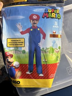 Mario Costume 