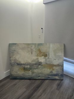 Large abstract painting